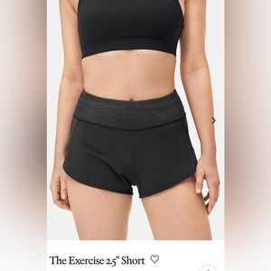 Outdoor Voices: the Exercise Short